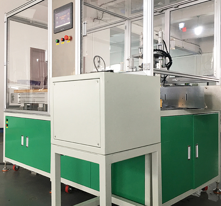 无刷直流电机组装机