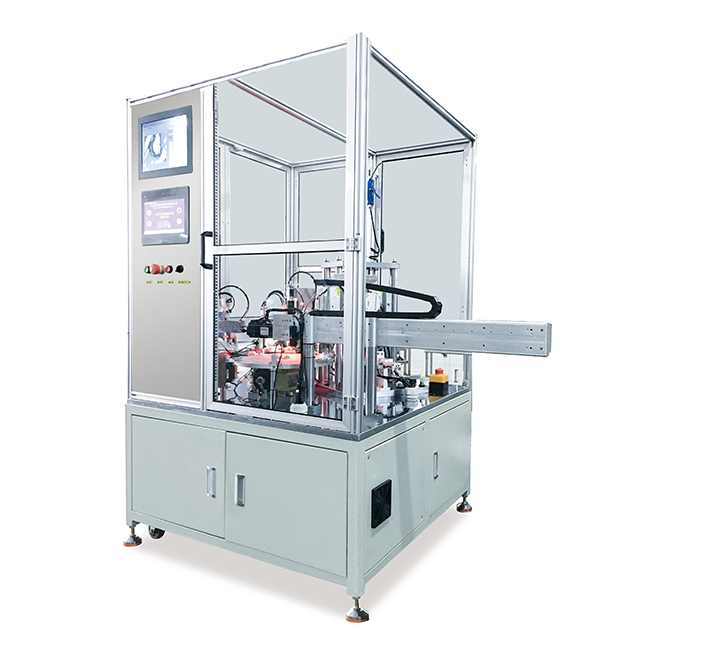 压缩机保护器簧片焊接机