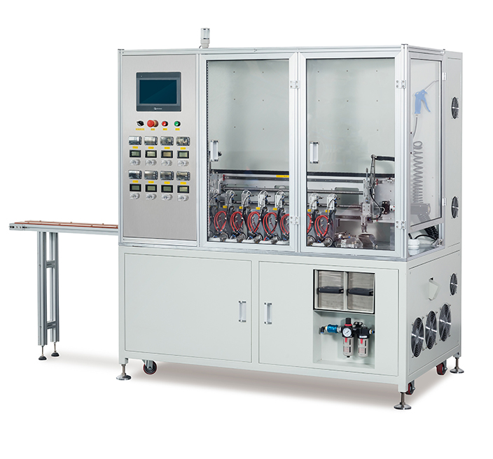 压缩机保护器间隙检测机