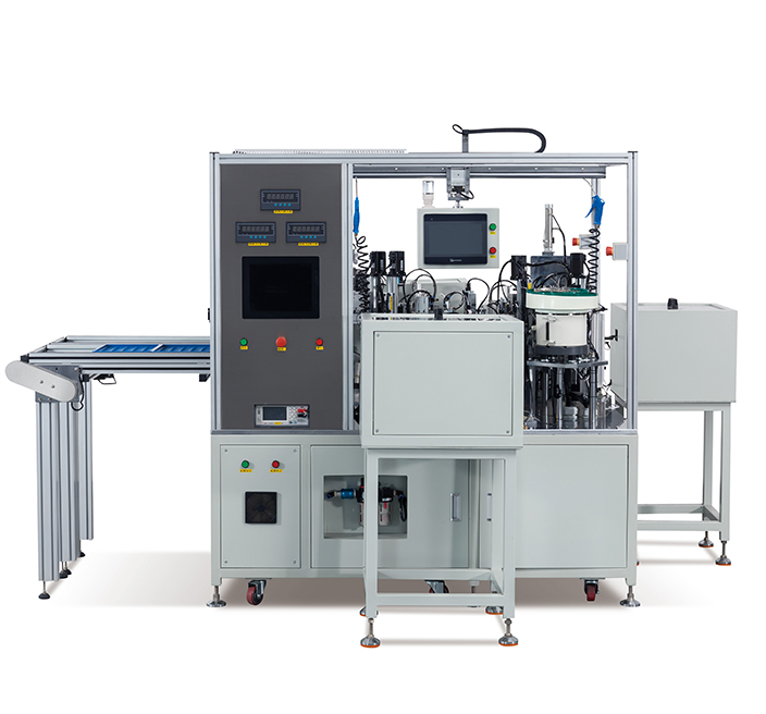 压缩机保护器启动器组装机