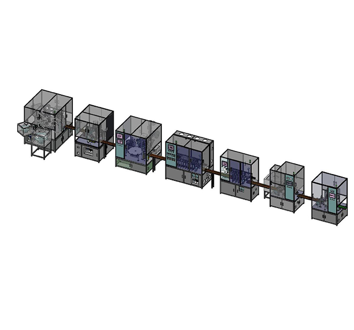 压缩机保护器生产线