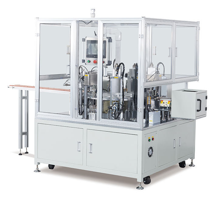 压缩机保护器组装机