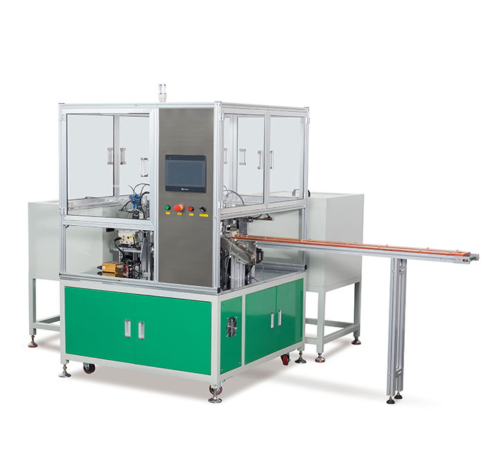 压缩机起动器合盖机